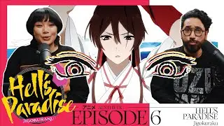 He's a Hungry Boy! Hell's Paradise Jigokuraku - Episode 6 Reaction