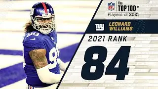 #84: Leonard Williams (DE, Giants) | Top 100 Players of 2021