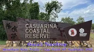 🌏 MTB Lee Point - Casuarina Coastal Reserve - Darwin Australia 2022 [4K]