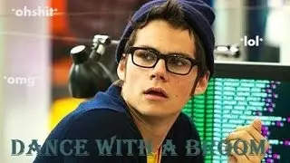 [#3] Dylan O'Brien dance [+broom] | The Internship