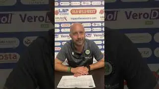 Pielle Livorno - Tema Sinergie Faenza 87-75, la conferenza stampa di Lorenzo Pansa