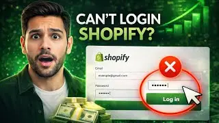How to Login to Your Shopify Account in 2 Minutes (Step-by-Step) #shopify login tutorial