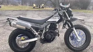 2023 Yamaha TW200 with mods and review.   @3dub200 @bradleyperformanceproducts