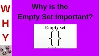 Relevance of the Empty Set