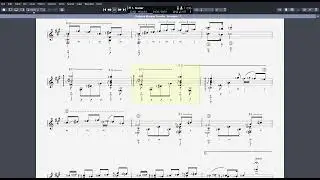 Federico Moreno Torroba - Sonatina part I - Allegretto