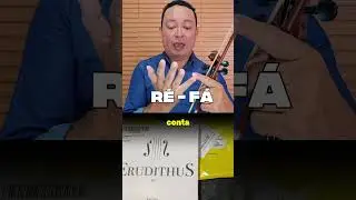 DOMINE A AFINA&Ccedil;&Atilde;O com A Tecnica de Ter&ccedil;as da Tonalidade.  #violino #aprendervioli #aulasdeviolino