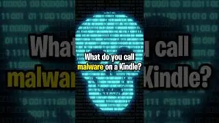 What is Kindle malware?#shorts #comedy #jokes #funny