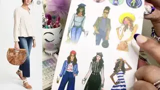 RONGRONG DEVOE PLANNER STICKERS BOOK FLIP THRU / RAE DUNN PLANNER 2021 SET UP BAGS FASHION & DOLLS