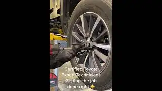 Getting the job done right - Toyota Certified Technicians at Heninger Toyota, Calgary,  Alberta