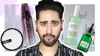 OVERHYPED / OVERRATED / OVER USED SKINCARE PRODUCTS - Mario Badescu, Body Shop + More ✖ James Welsh