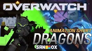 Overwatch Animated Short | Original, Minecraft parody comparison video - [Hoodie]