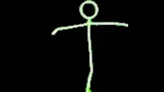 Dancing stickman