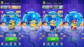 Jogger vs Toga Dave vs Soccer vs Soccer Fan | New Minion rush |
