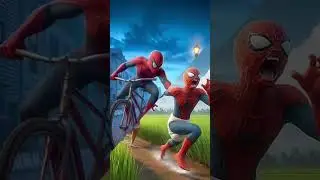 Spider man evolution #spiderman #ai #shorts #avengers #marvel #funny