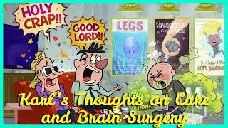 Karl Pilkington&rsquo;s Thoughts on Surgery, Cake, and Brain Facts | The Ricky Gervais Show (XFM)