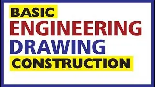 (Hindi) ED Basic Engineering Drawing Construction