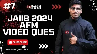 Capital & Revenue Expenditure | JAIIB AFM 2024 | Bilingual | Module A #7