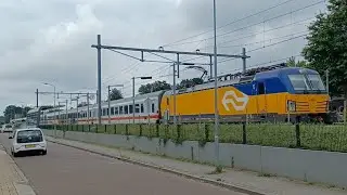 IC Berlijn komt langs station Twello 