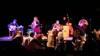 Western Cumbia - Cafe Accordion Orchestra 20th Anniversary Dance - January 12, 2014