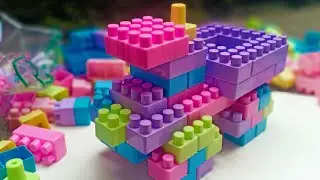 Satisfying LEGO Tipping Sand Truck Build | The Most Realistic LEGO Dump Truck Ever #buildingblocks 