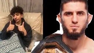Interviewing Islam makhachev (not clickbait)