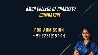 KMCH MEDICAL COLLEGE OF PHARMACY COIMBATORE COURSE FEE DETAILS