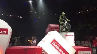 Gran Jeroni Fajardo zona 2 final Trial Indoor Barcelona 2017