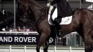 Land Rover Burghley Horse Trials 2013 - Dressage Day 1
