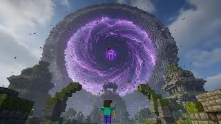 The Void Gate: Steve vs. Herobrine [Full Cinematic Movie]