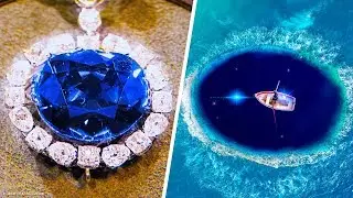 Existem Diamantes Raros no Fundo do Oceano