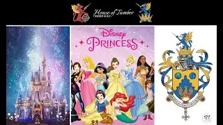 House of Tumber meets Disney Princesses & Happily Ever After