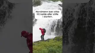 Hvordan er en typisk nordmann? 🤔🇳🇴 | #typisknordmann #norskekultur #shorts #l&aelig;rnorsk #learnnorwegian