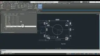 Parametric Dimensioning in AutoCad Mechanical 2017