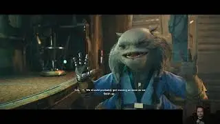 Star Wars Saturday Strikes Back! First-time playthrough of Jedi: Survivor - Part 1