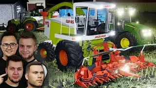 NOCNA KISZONKA 🌽 SĄSIAD POMAGA NA PRYŹMIE 😱 ODWÓZ NA SILOS 🔥od Biedaka, do Kozaka #386 ✅ MST