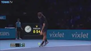 2015 Barclays ATP World Tour Finals: Roger Federer Hot Shots