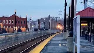MBTA @ Haverhill MA Station