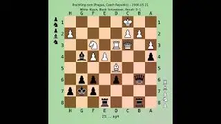 Sicilian Defense: Open, Dragon, Main Line, 0-1