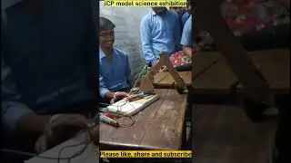 JCB mechanical engineering project for science exhibition