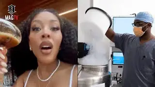K. Michelle Reveals She Spent Over $300k On IVF Treatment Trying To Have A Baby Girl! 👶🏽