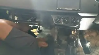 Car AC servicing 