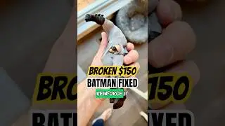 Сломанный Бэтмен за 150 долларов починен!