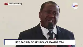 TVUCC LIVE STREAMING: UCC FACULTY OF ARTS DEAN'S AWARDS 2024