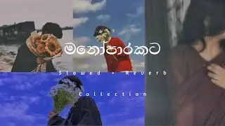 Manoparakata Song Collection ( Slowed + Reverb )