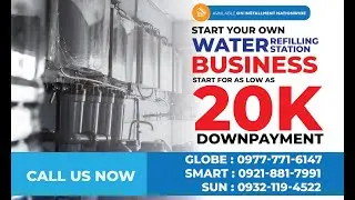 Water Refilling Station Business