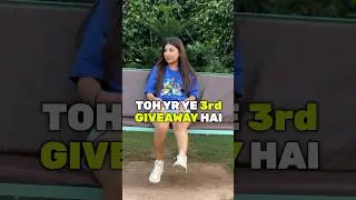 Huge Giveaway is here🔥 Participate now!🤯🚀 #shorts #study #vlog