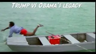 Trump vs Obama's Legacy