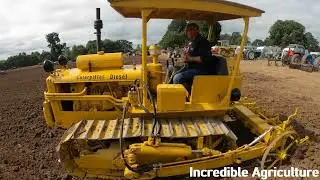 1967 CAT D2 4.1 Litre 4-Cyl Diesel Crawler Tractor (30 HP)