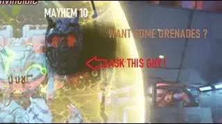 Borderlands 3 - Mayhem 10 Grenade Moze Build - True Maliwan Takedown 5:10 - TMTD raid speedrun