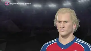 PES 2018 - Bernd D&uuml;rnberger (Bayern M&uuml;nchen Classic Player) face + stats - PES 2019